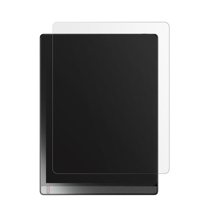 OnyxBoox Tab X mit aufgebrachter dipos Displayschutzfolie, die lästige Fingerabdrücke minimiert