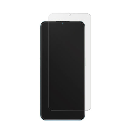 OPPOA78 mit aufgebrachter dipos Displayschutzfolie, die lästige Fingerabdrücke minimiert