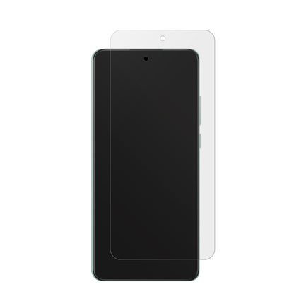 OppoK12 Plus mit aufgebrachter dipos Displayschutzfolie, die lästige Fingerabdrücke minimiert
