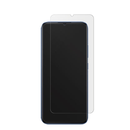 OppoRealme C3i mit aufgebrachter dipos Displayschutzfolie, die lästige Fingerabdrücke minimiert