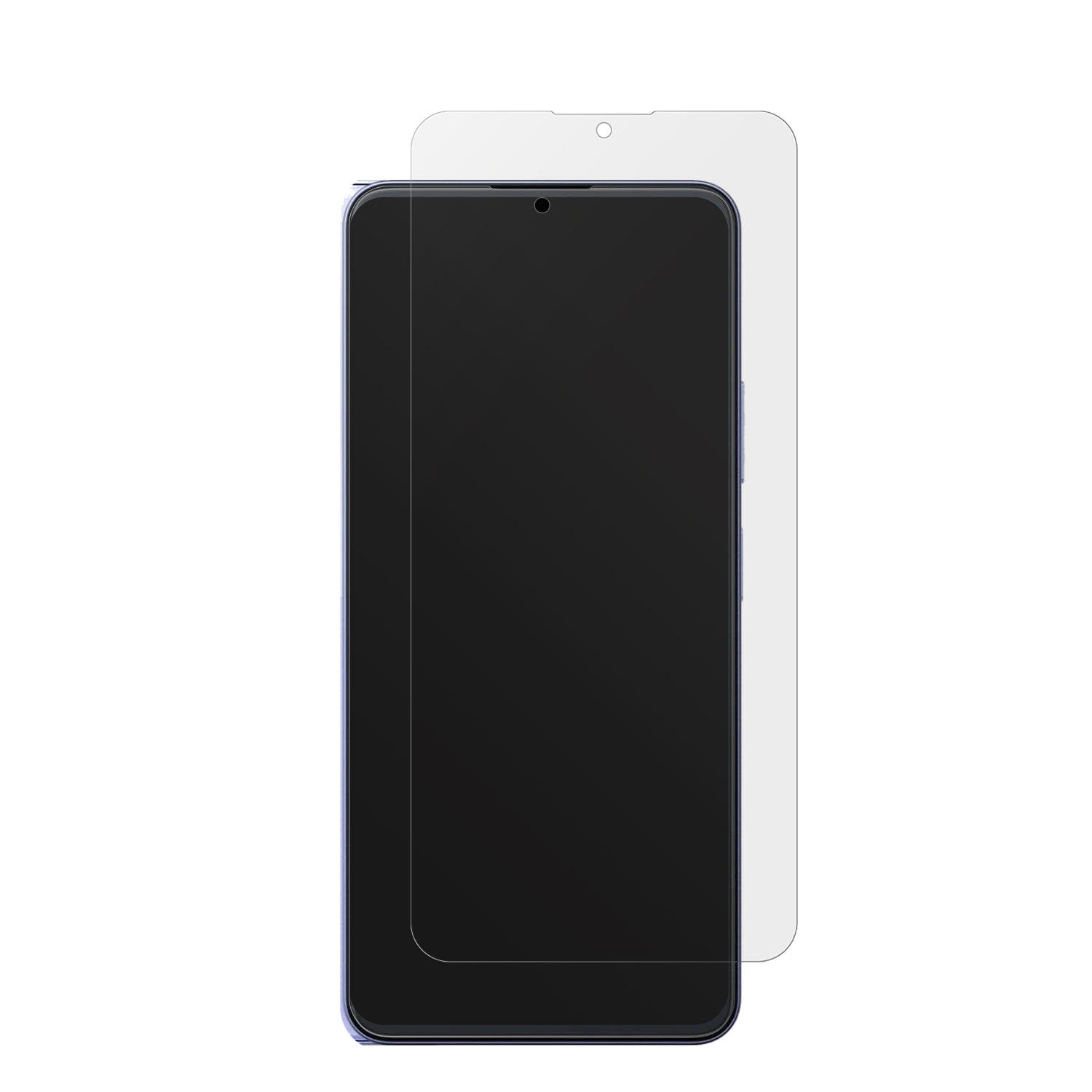OscalModern 8 mit aufgebrachter dipos Displayschutzfolie, die lästige Fingerabdrücke minimiert
