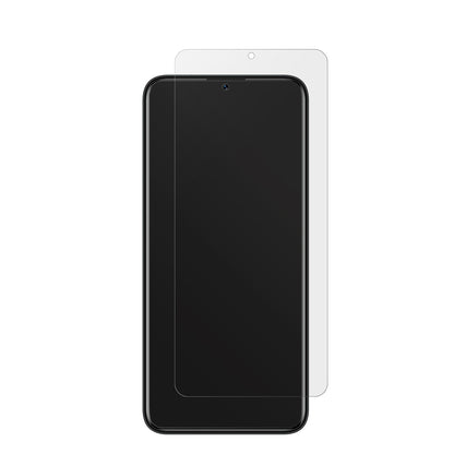 OukitelC33 mit aufgebrachter dipos Displayschutzfolie, die lästige Fingerabdrücke minimiert