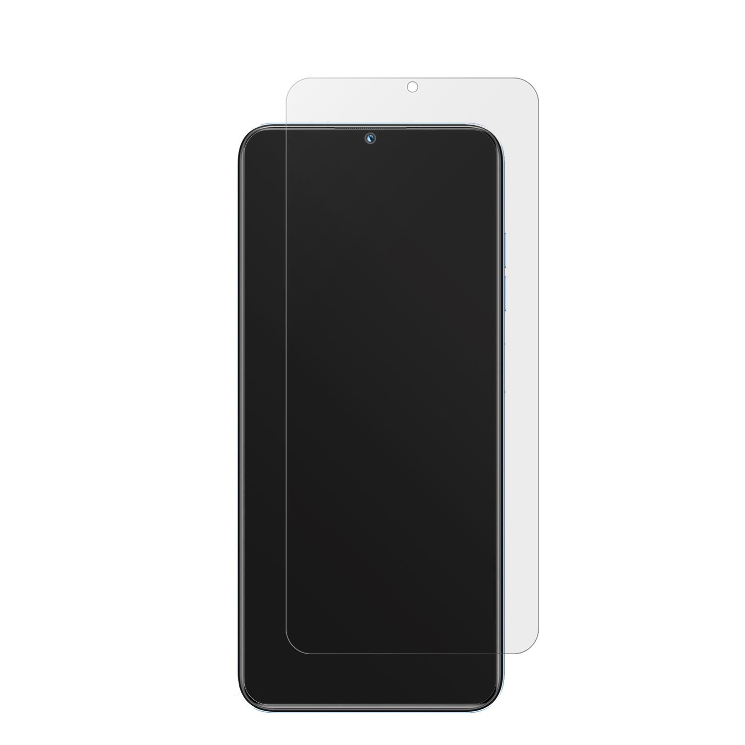 OukitelC36 mit aufgebrachter dipos Displayschutzfolie, die lästige Fingerabdrücke minimiert