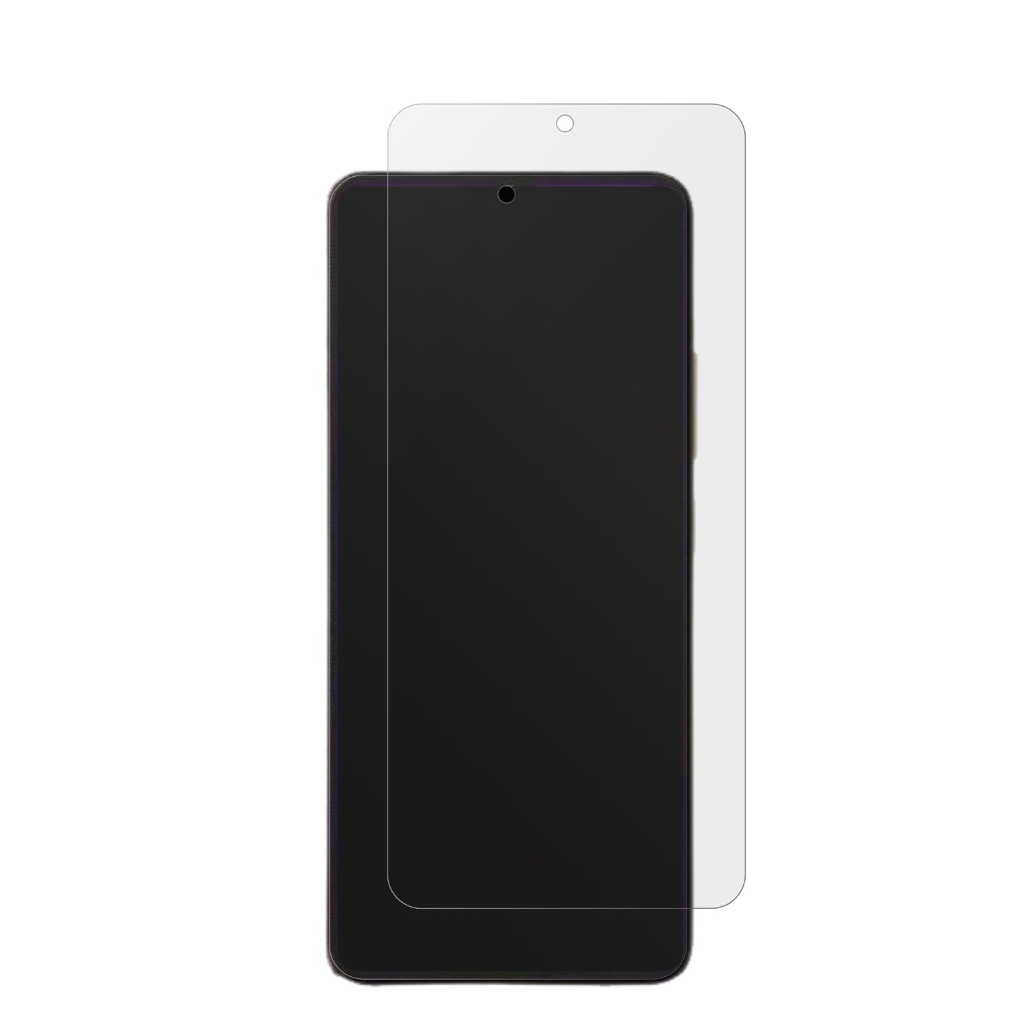 OukitelC59 mit aufgebrachter dipos Displayschutzfolie, die lästige Fingerabdrücke minimiert