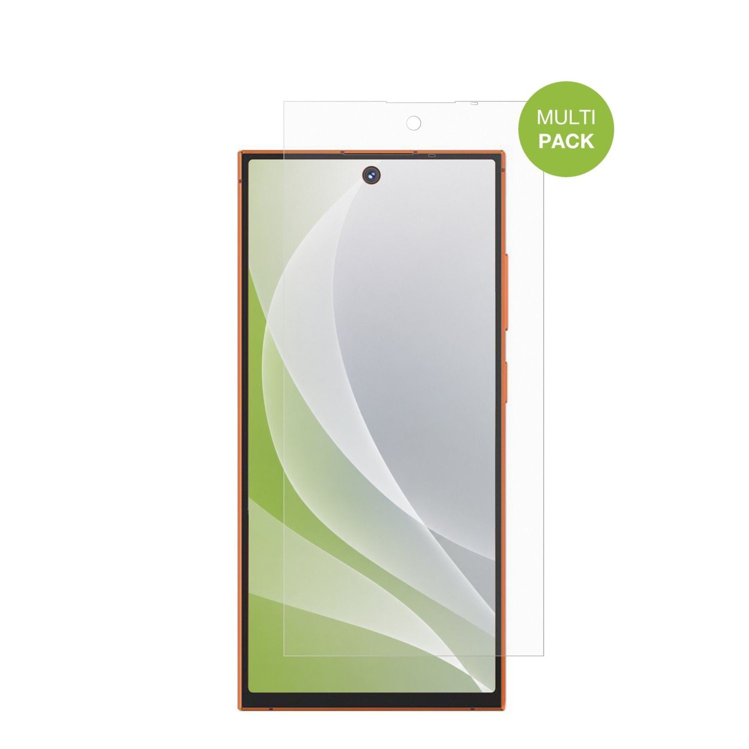 OukitelC67 mit aufgebrachter dipos Displayschutzfolie, die lästige Fingerabdrücke minimiert