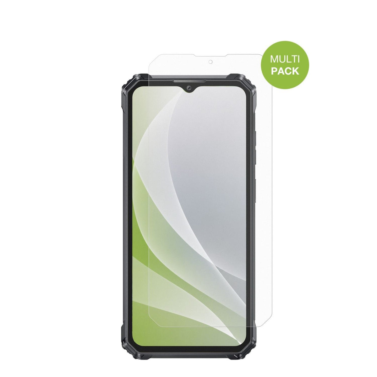 4x Schutzfolie matt für Oukitel G1S Display-Schutzfolie