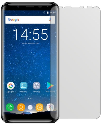 OukitelK5000 mit aufgebrachter dipos Displayschutzfolie, die lästige Fingerabdrücke minimiert