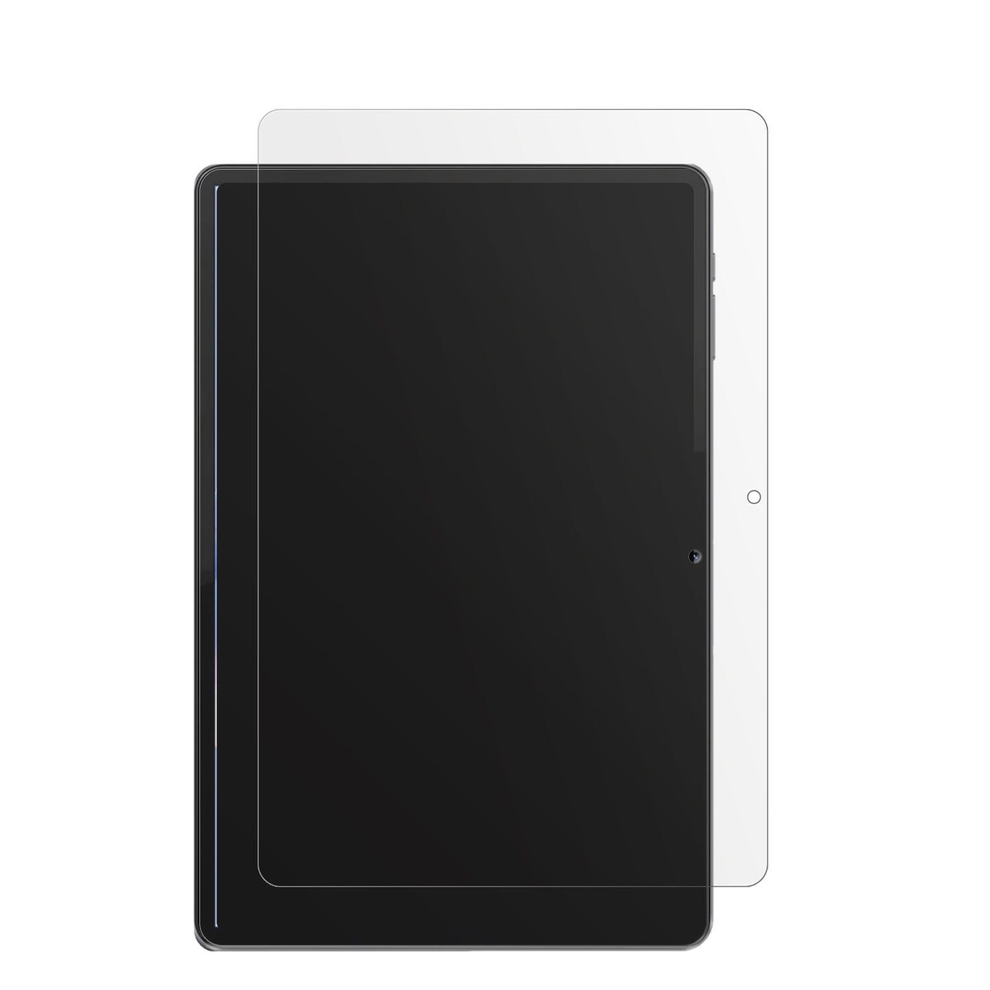 OukitelOT6 mit aufgebrachter dipos Displayschutzfolie, die lästige Fingerabdrücke minimiert