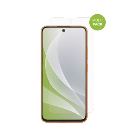 4x Schutzfolie matt für Oukitel P2 Plus Display-Schutzfolie