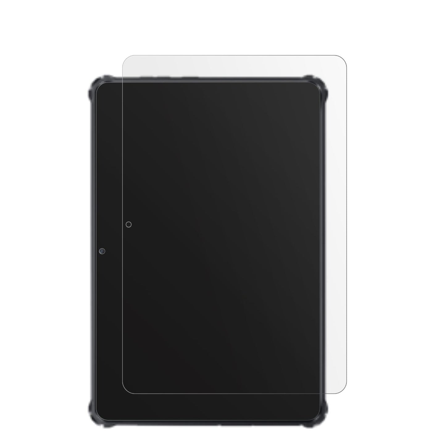 OukitelRT7 Titan mit aufgebrachter dipos Displayschutzfolie, die lästige Fingerabdrücke minimiert
