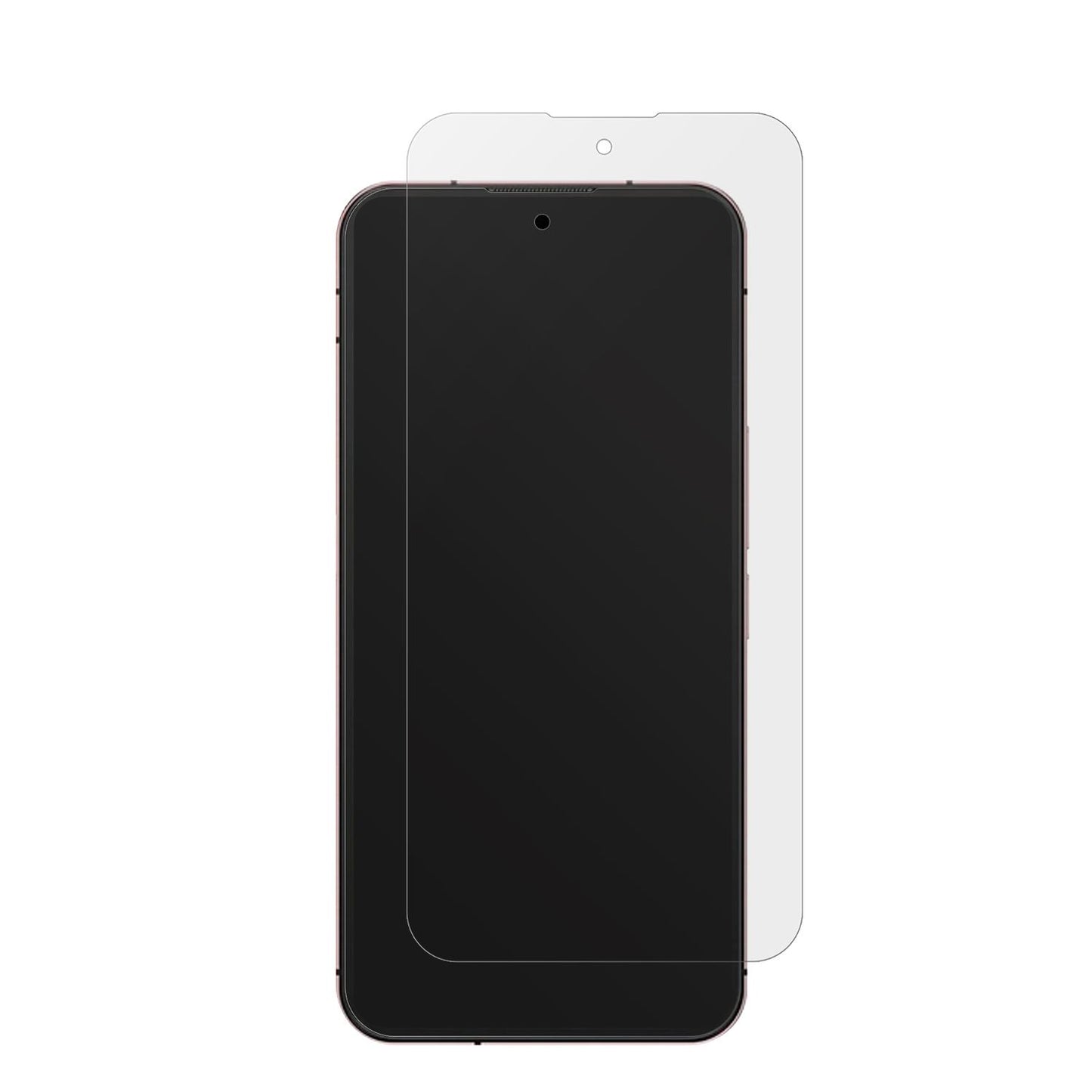 OukitelWP210 5G mit aufgebrachter dipos Displayschutzfolie, die lästige Fingerabdrücke minimiert