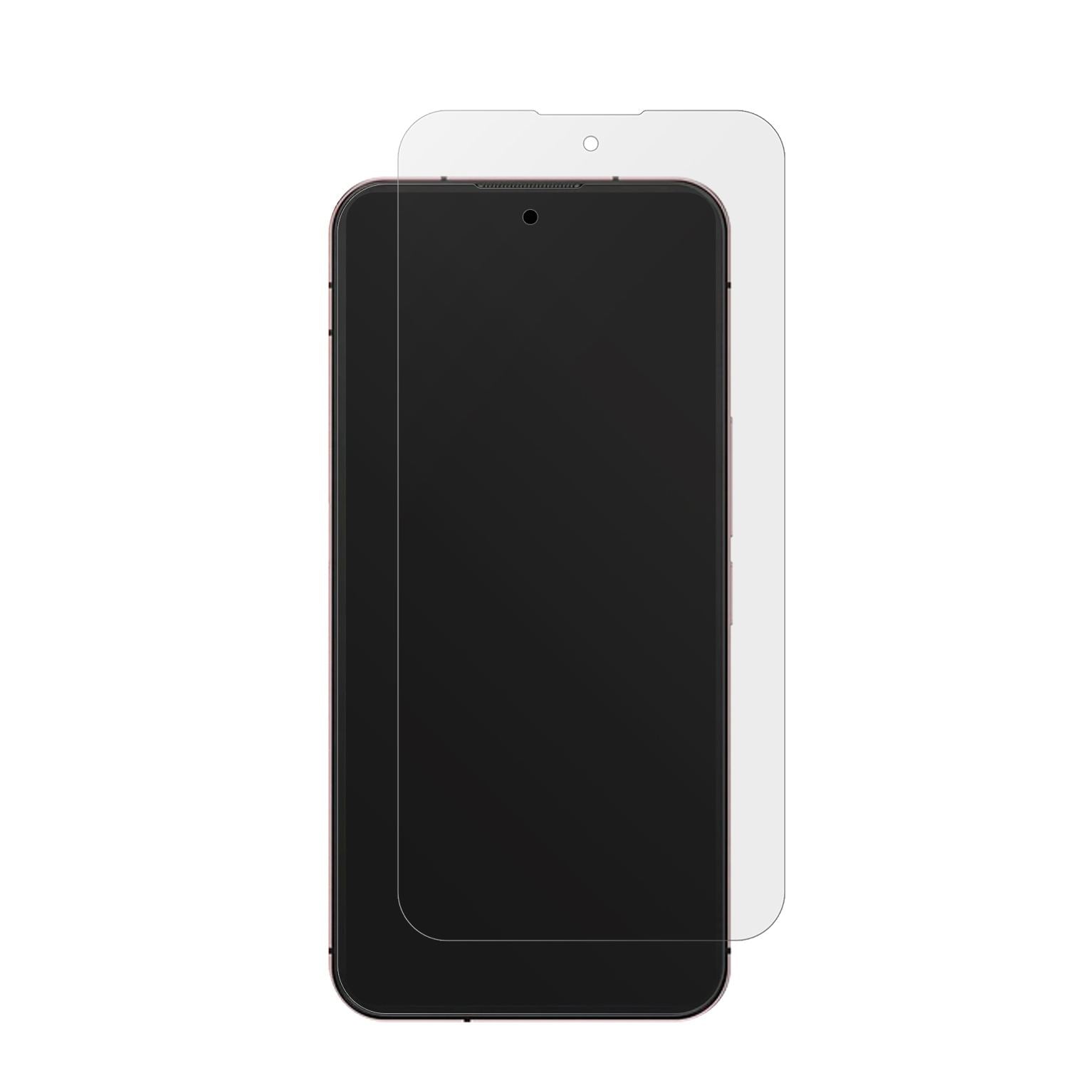 OukitelWP210 5G mit aufgebrachter dipos Displayschutzfolie, die lästige Fingerabdrücke minimiert