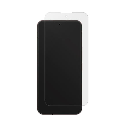 OukitelWP210 5G mit aufgebrachter dipos Displayschutzfolie, die lästige Fingerabdrücke minimiert