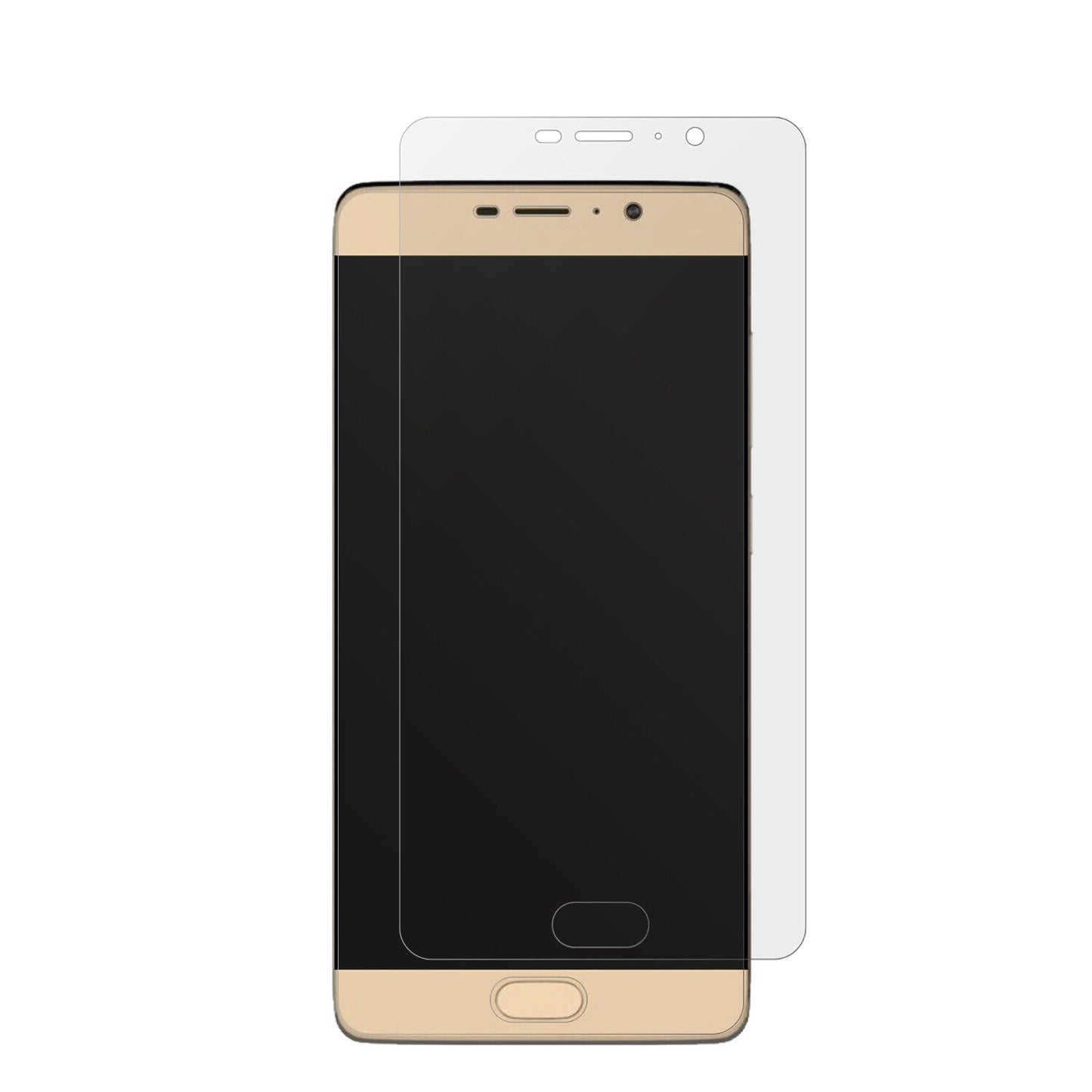 PanasonicEluga A3 Pro mit aufgebrachter dipos Displayschutzfolie, die lästige Fingerabdrücke minimiert
