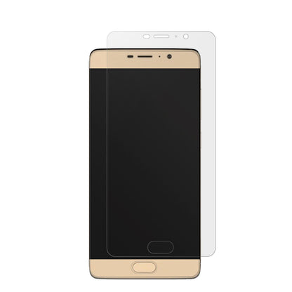 PanasonicEluga A3 Pro mit aufgebrachter dipos Displayschutzfolie, die lästige Fingerabdrücke minimiert