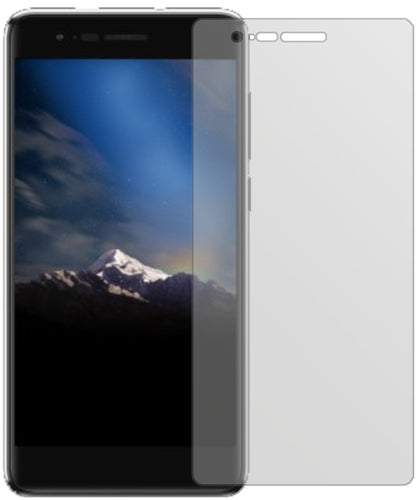 PhicommEnergy 4s mit aufgebrachter dipos Displayschutzfolie, die lästige Fingerabdrücke minimiert