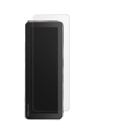 PhilipsSaeco Xelsis Suprema mit aufgebrachter dipos Displayschutzfolie, die lästige Fingerabdrücke minimiert