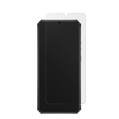 PhilipsXenium S705 mit aufgebrachter dipos Displayschutzfolie, die lästige Fingerabdrücke minimiert
