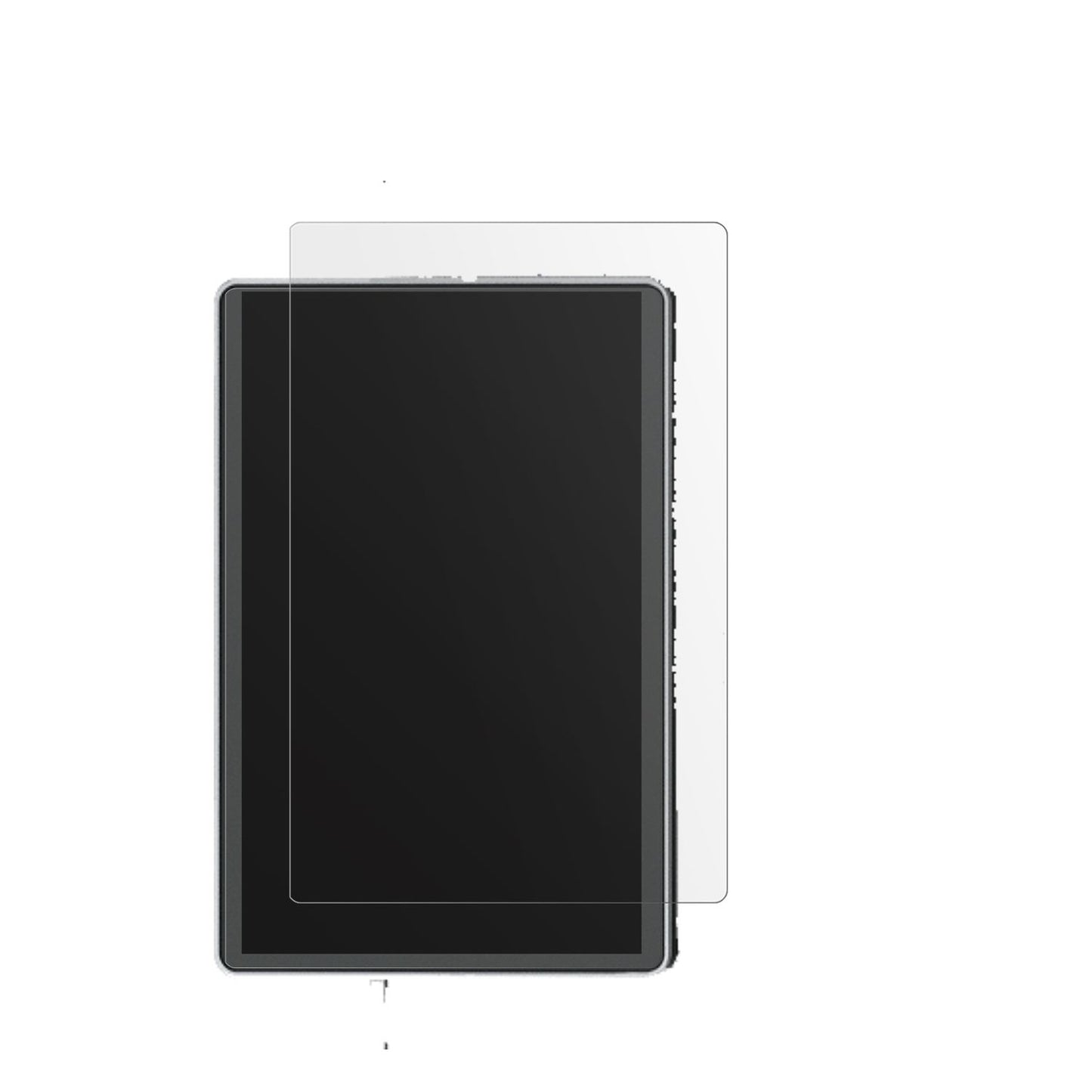 QidiTech Q2 mit aufgebrachter dipos Displayschutzfolie, die lästige Fingerabdrücke minimiert