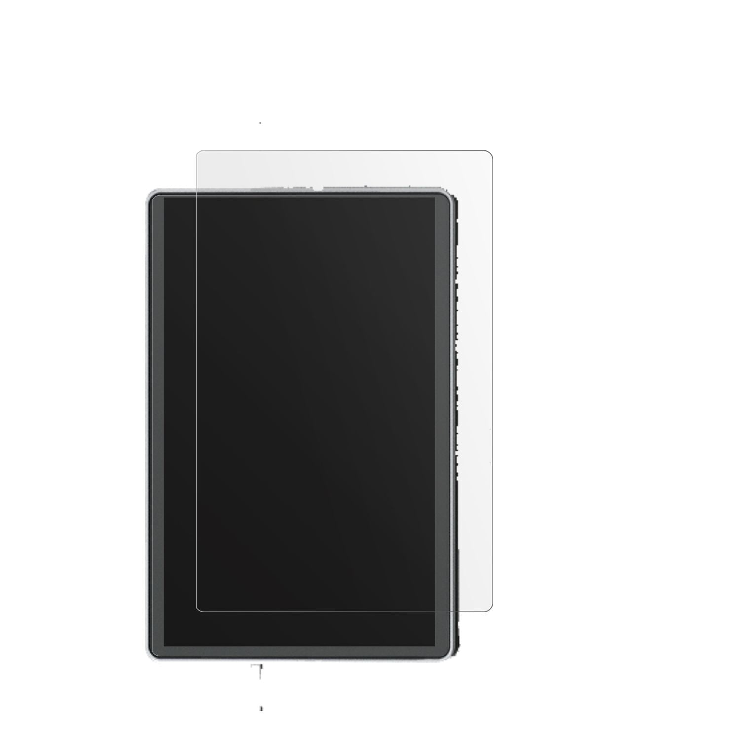 QidiTech Q2 mit aufgebrachter dipos Displayschutzfolie, die lästige Fingerabdrücke minimiert