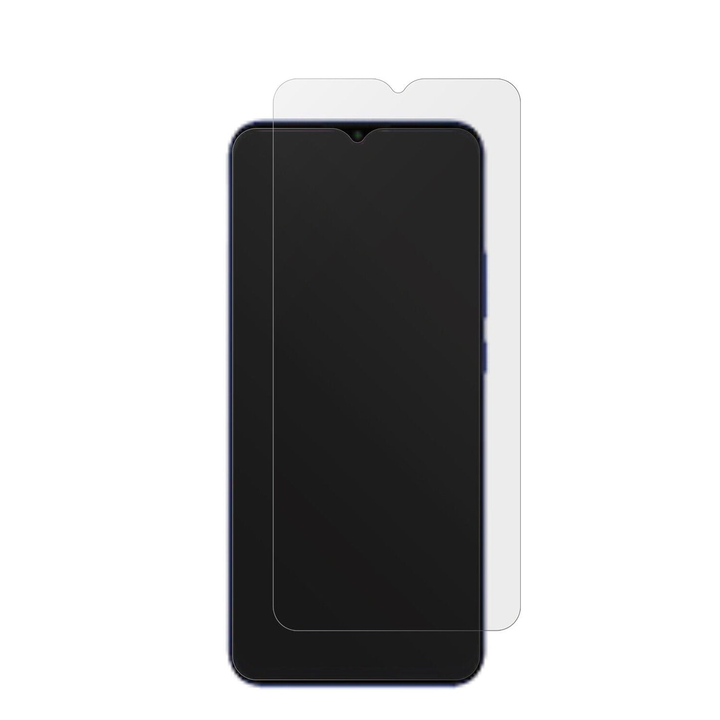 RavozZ3 lite mit aufgebrachter dipos Displayschutzfolie, die lästige Fingerabdrücke minimiert
