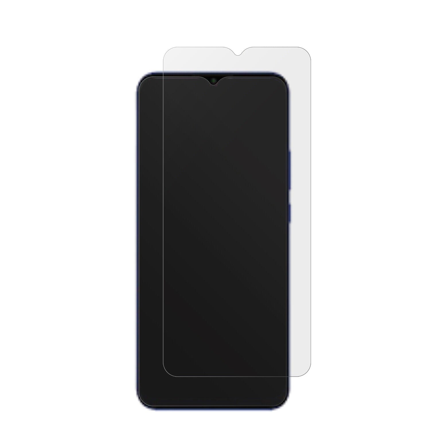 RavozZ3 lite mit aufgebrachter dipos Displayschutzfolie, die lästige Fingerabdrücke minimiert