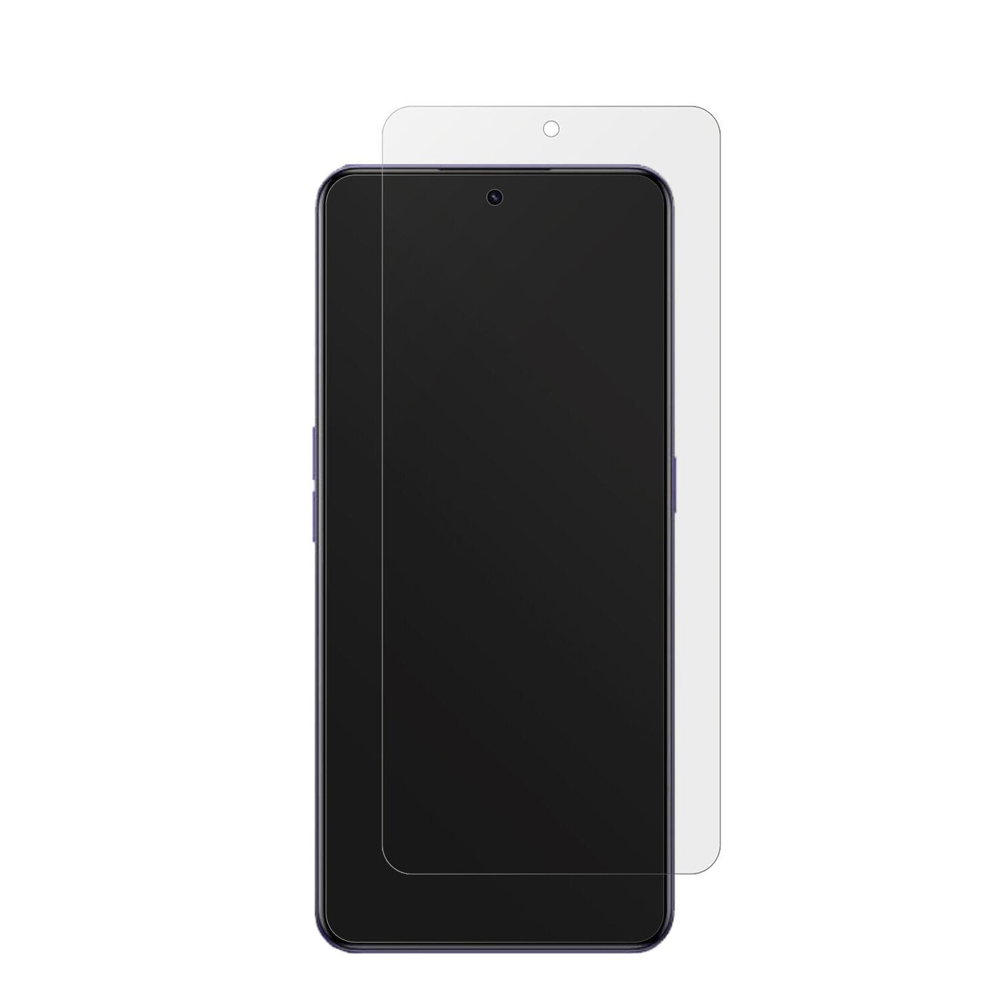 RealmeGT Neo 5 mit aufgebrachter dipos Displayschutzfolie, die lästige Fingerabdrücke minimiert