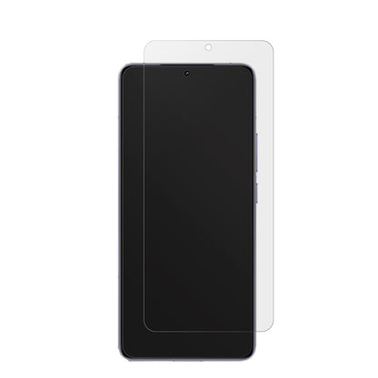 RedmiK70 mit aufgebrachter dipos Displayschutzfolie, die lästige Fingerabdrücke minimiert