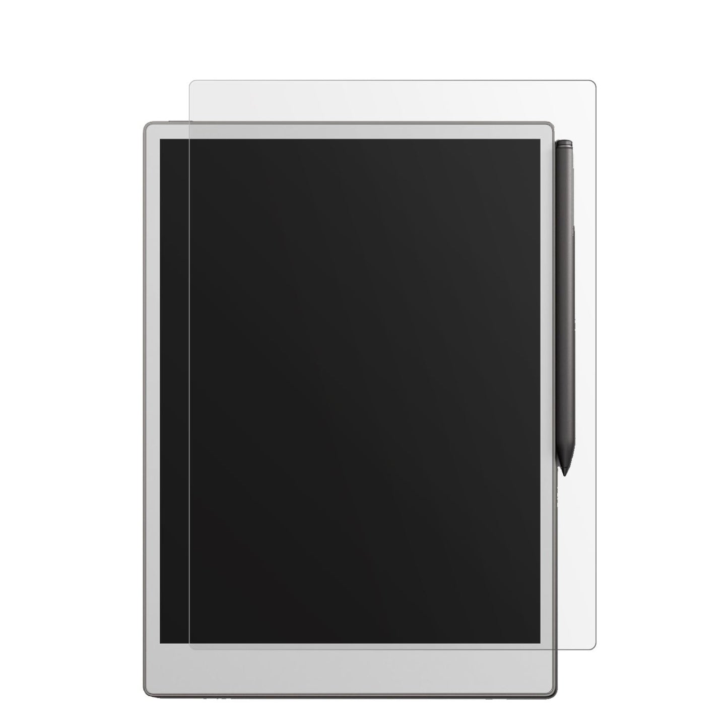 RemarkablePaper Pro mit aufgebrachter dipos Displayschutzfolie, die lästige Fingerabdrücke minimiert