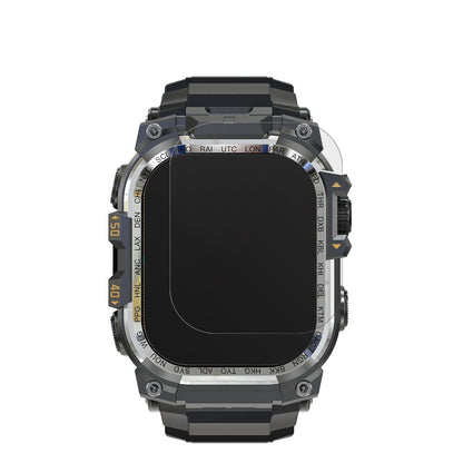 RollmeHero X mit aufgebrachter dipos Displayschutzfolie, die lästige Fingerabdrücke minimiert