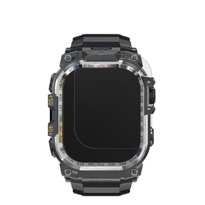 RollmeHero X mit aufgebrachter dipos Displayschutzfolie, die lästige Fingerabdrücke minimiert