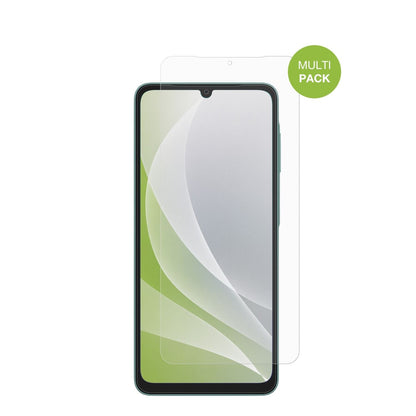 4x Schutzfolie matt für Samsung Galaxy A08 Display-Schutzfolie