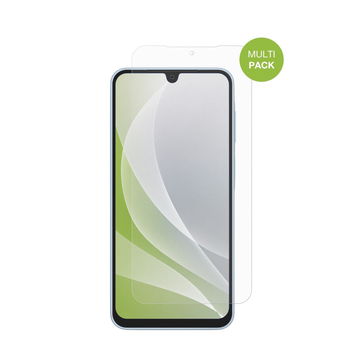 4x Schutzfolie matt für Samsung Galaxy A18 4G Display-Schutzfolie