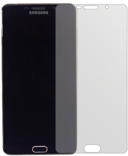 SamsungGalaxy A9 Pro (SM-A9100) mit aufgebrachter dipos Displayschutzfolie, die lästige Fingerabdrücke minimiert