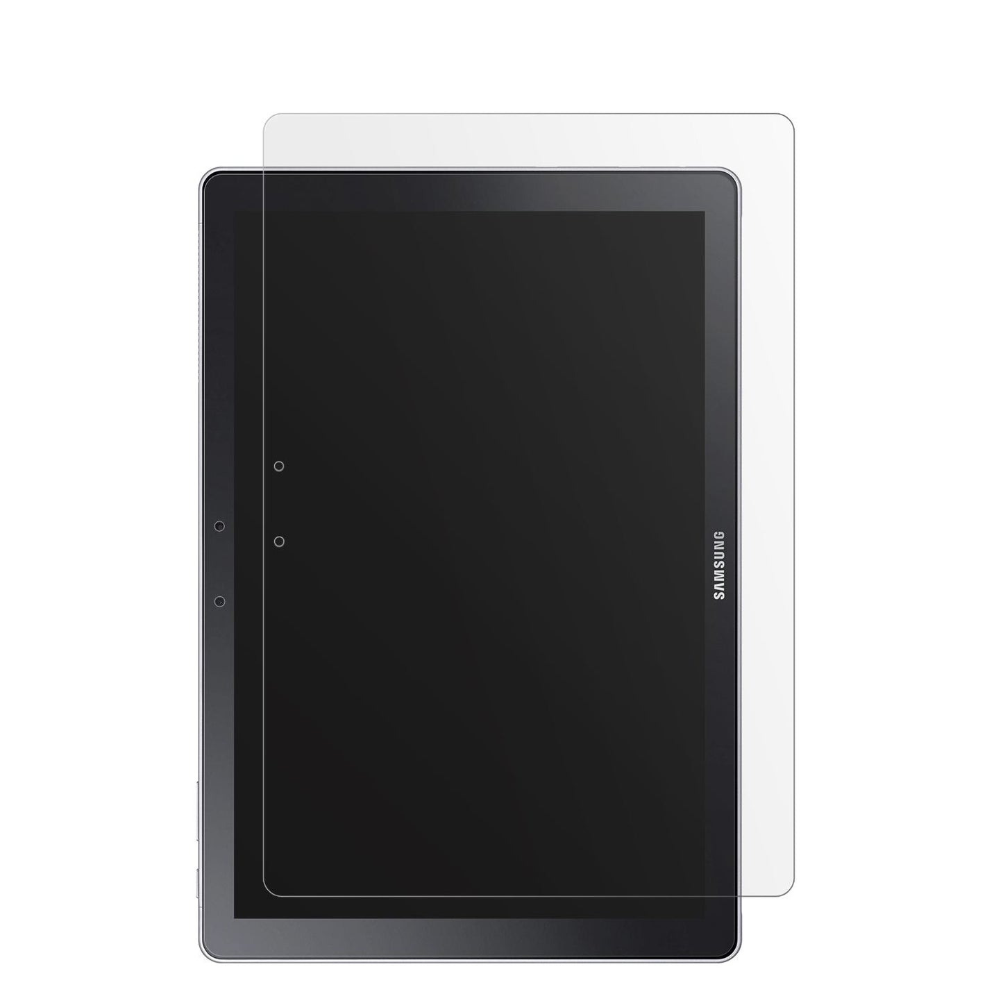SamsungGalaxy Book 12 Zoll 1. Gen mit aufgebrachter dipos Displayschutzfolie, die lästige Fingerabdrücke minimiert