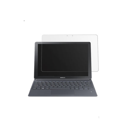 SamsungGalaxy Book W720 12 Zoll mit aufgebrachter dipos Displayschutzfolie, die lästige Fingerabdrücke minimiert