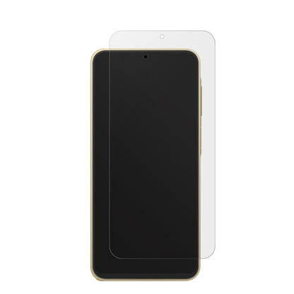 SamsungGalaxy Buddy4 mit aufgebrachter dipos Displayschutzfolie, die lästige Fingerabdrücke minimiert