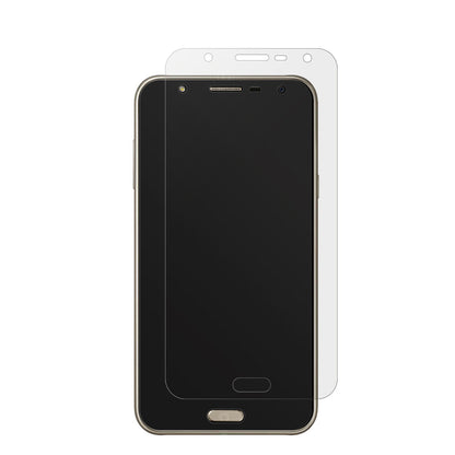 SamsungGalaxy J7 Neo mit aufgebrachter dipos Displayschutzfolie, die lästige Fingerabdrücke minimiert
