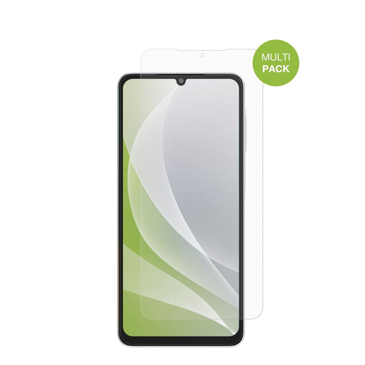4x Schutzfolie matt für Samsung Galaxy M08 Display-Schutzfolie