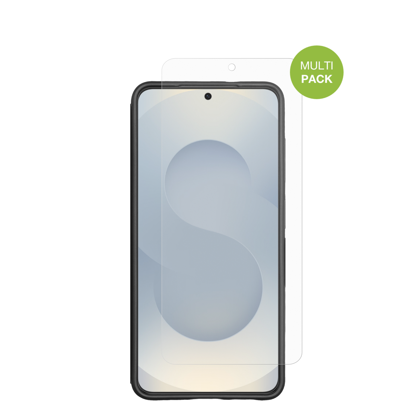 SamsungGalaxy S26 Case Friendly mit aufgebrachter dipos Displayschutzfolie, die l�stige Fingerabdr�cke minimiert