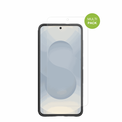 SamsungGalaxy S26 Case Friendly mit aufgebrachter dipos Displayschutzfolie, die l�stige Fingerabdr�cke minimiert
