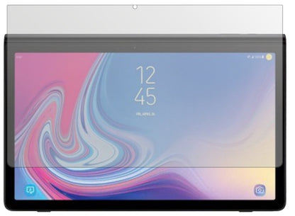 SamsungGalaxy View 2 mit aufgebrachter dipos Displayschutzfolie, die lästige Fingerabdrücke minimiert