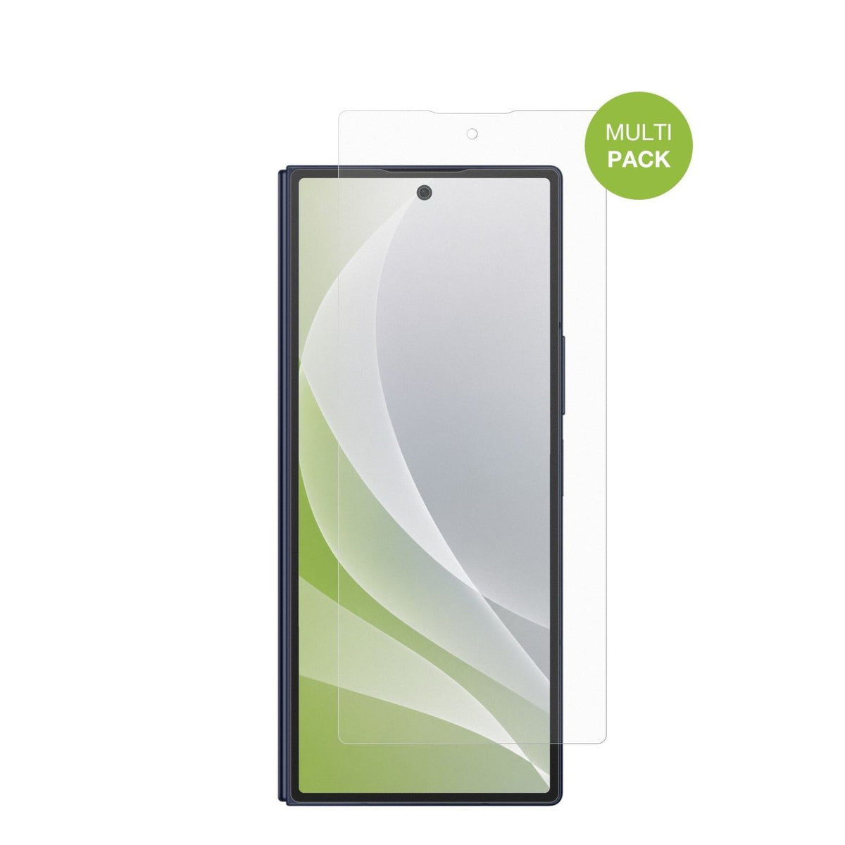 4x Schutzfolie matt für Samsung Galaxy Z Fold6 Aussenseite Display-Schutzfolie