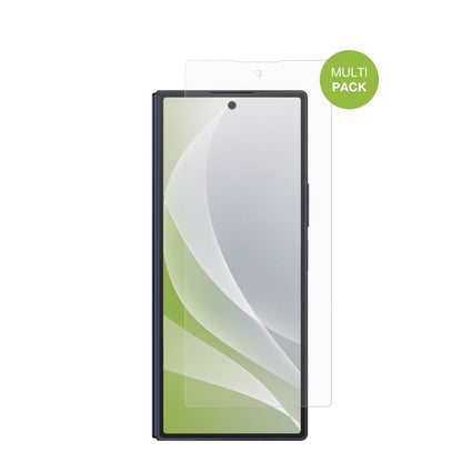 4x Schutzfolie matt für Samsung Galaxy Z Fold6 Aussenseite Display-Schutzfolie