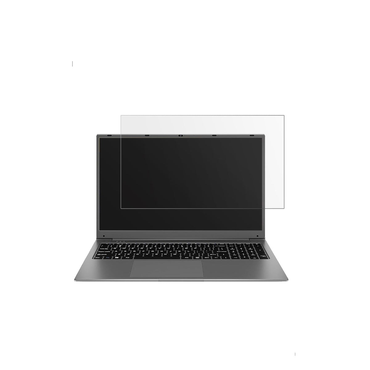 SGIN17 Zoll 8GB RAM mit aufgebrachter dipos Displayschutzfolie, die lästige Fingerabdrücke minimiert