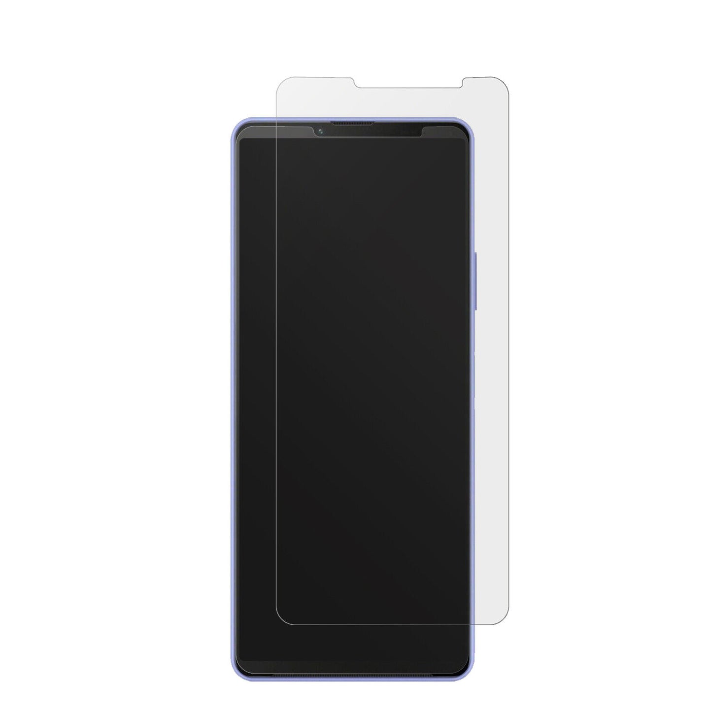 SonyXperia 10 IV mit aufgebrachter dipos Displayschutzfolie, die lästige Fingerabdrücke minimiert