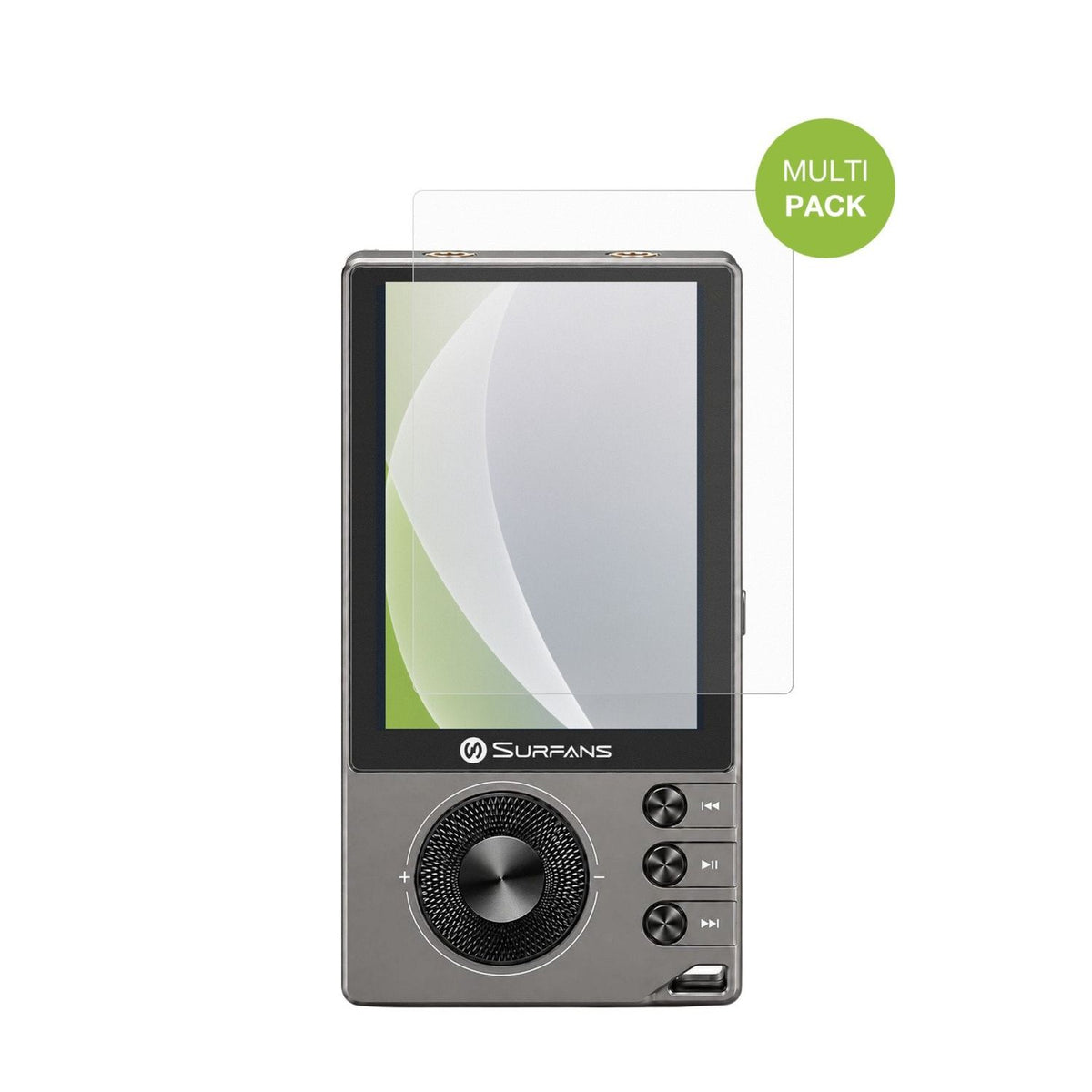4x Schutzfolie matt für Surfans F20 Pro Plus Display-Schutzfolie