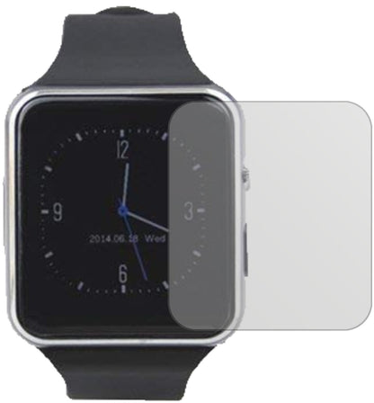 TagobeeTB01 Smartwatch mit aufgebrachter dipos Displayschutzfolie, die lästige Fingerabdrücke minimiert