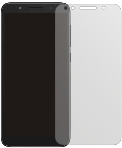 TCLL9 Plus mit aufgebrachter dipos Displayschutzfolie, die lästige Fingerabdrücke minimiert