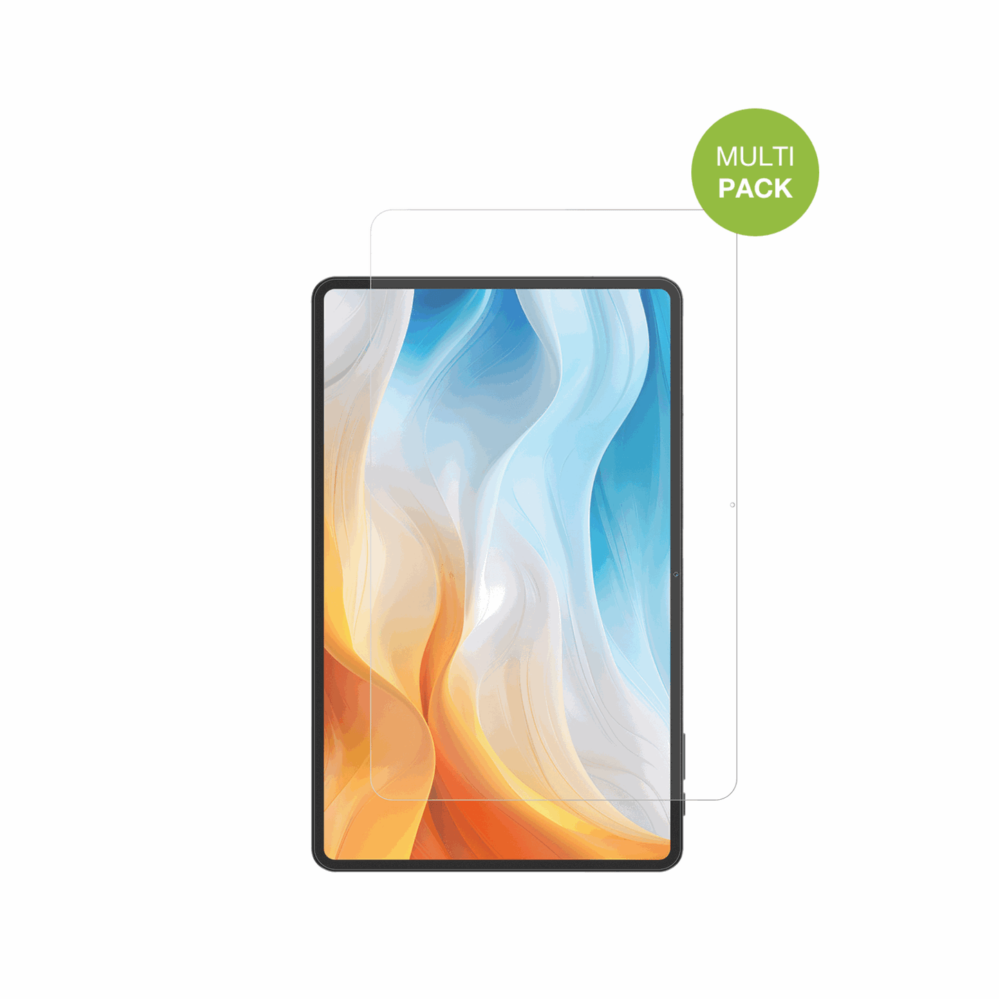 TeclastT60 Pro mit aufgebrachter dipos Displayschutzfolie, die l�stige Fingerabdr�cke minimiert
